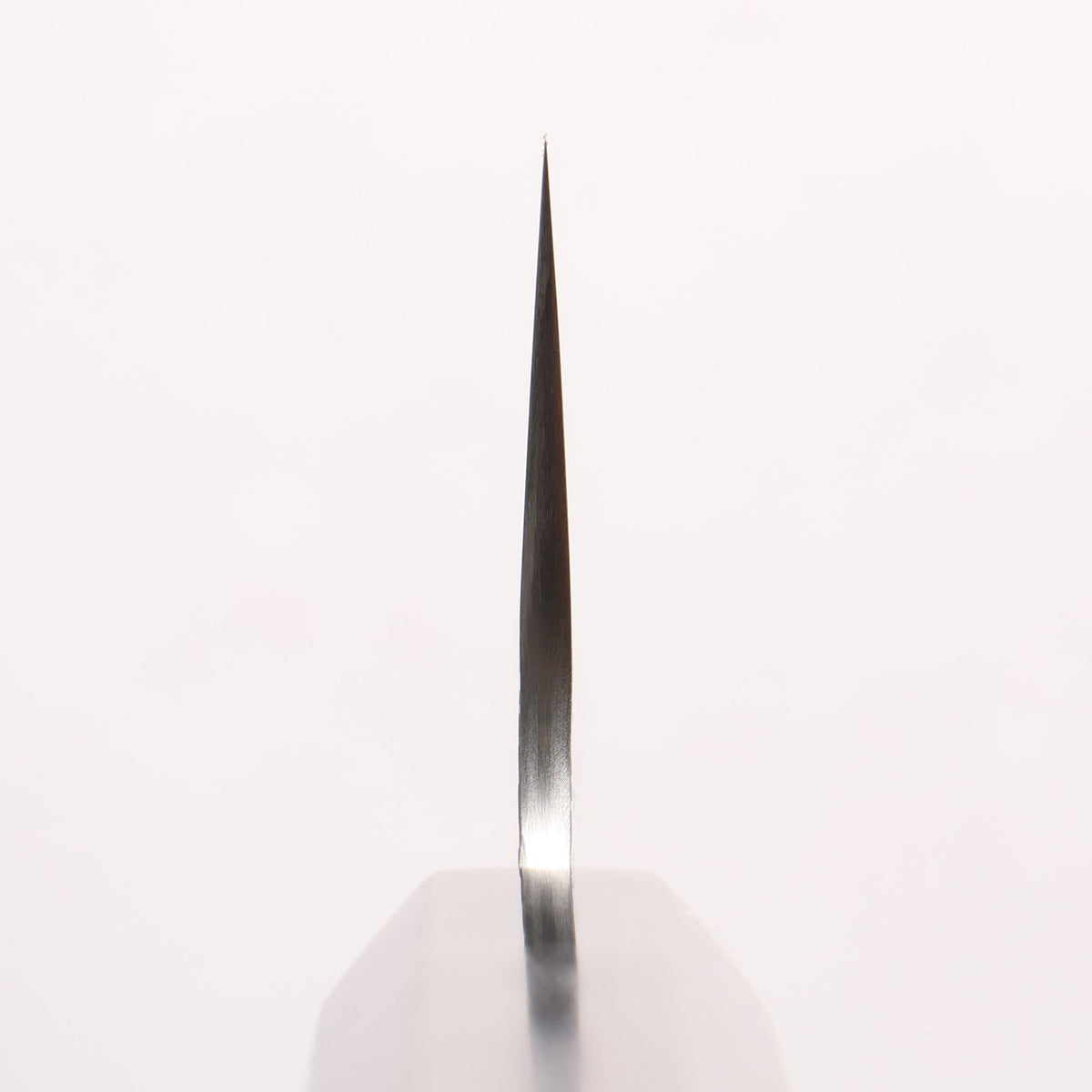 二唐 VG-XEOS 鎚目 ダマスカス 三徳包丁 180mm 黒檀 (口輪:黒水牛)柄 - 清助刃物