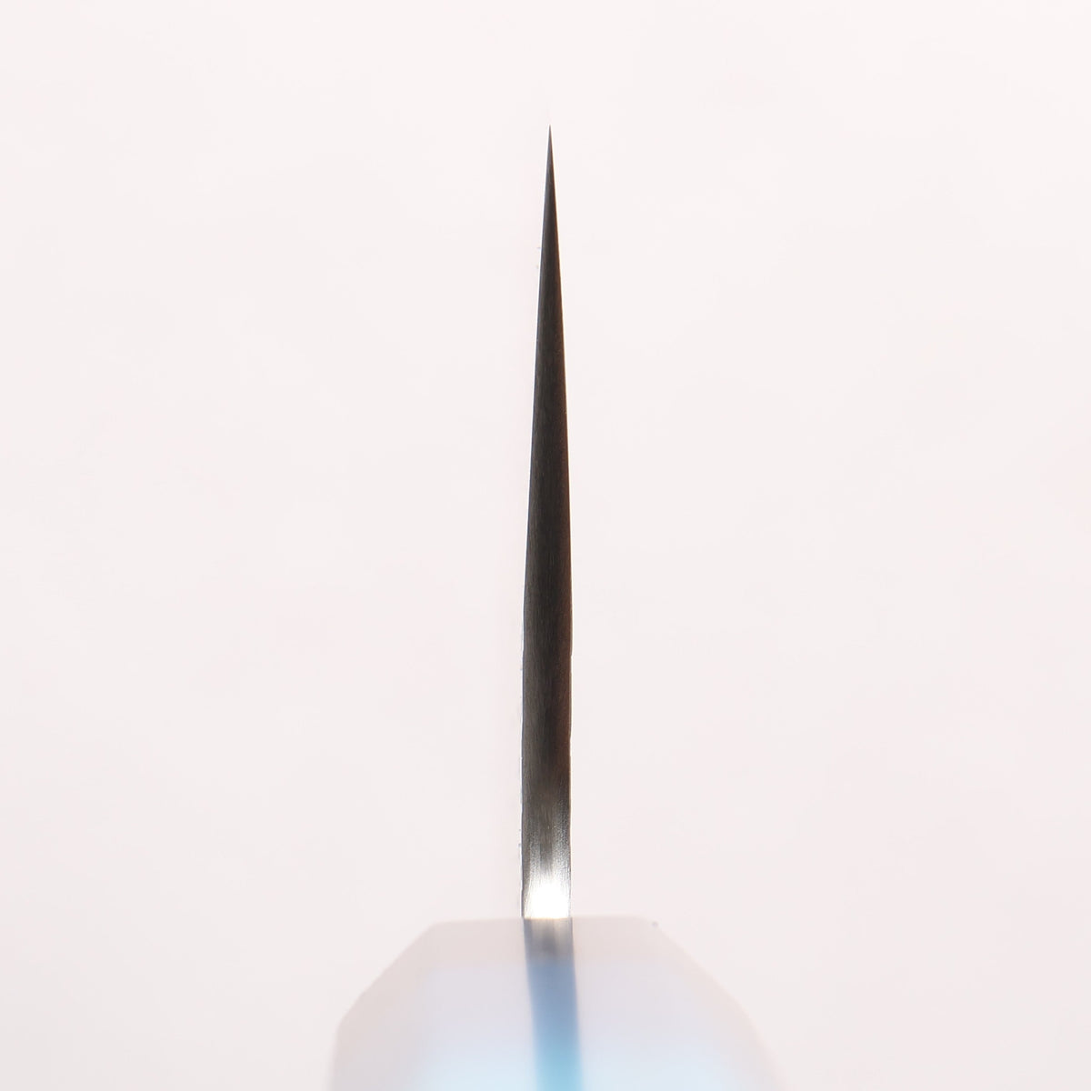 二唐 VG-XEOS 鎚目 ダマスカス 菜切包丁 180mm 藍染柄 - 清助刃物