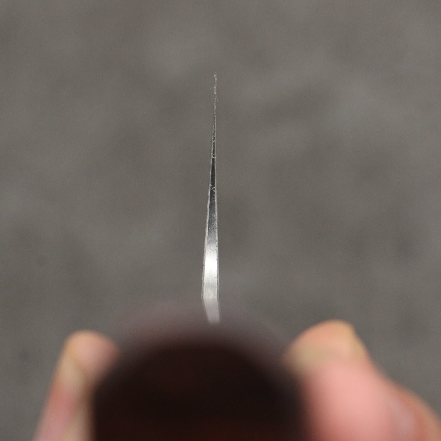 山本 直 SG2 ダマスカス 磨き仕上げ 牛刀包丁 180mm 紫檀 (口輪:黒合板)柄 - 清助刃物