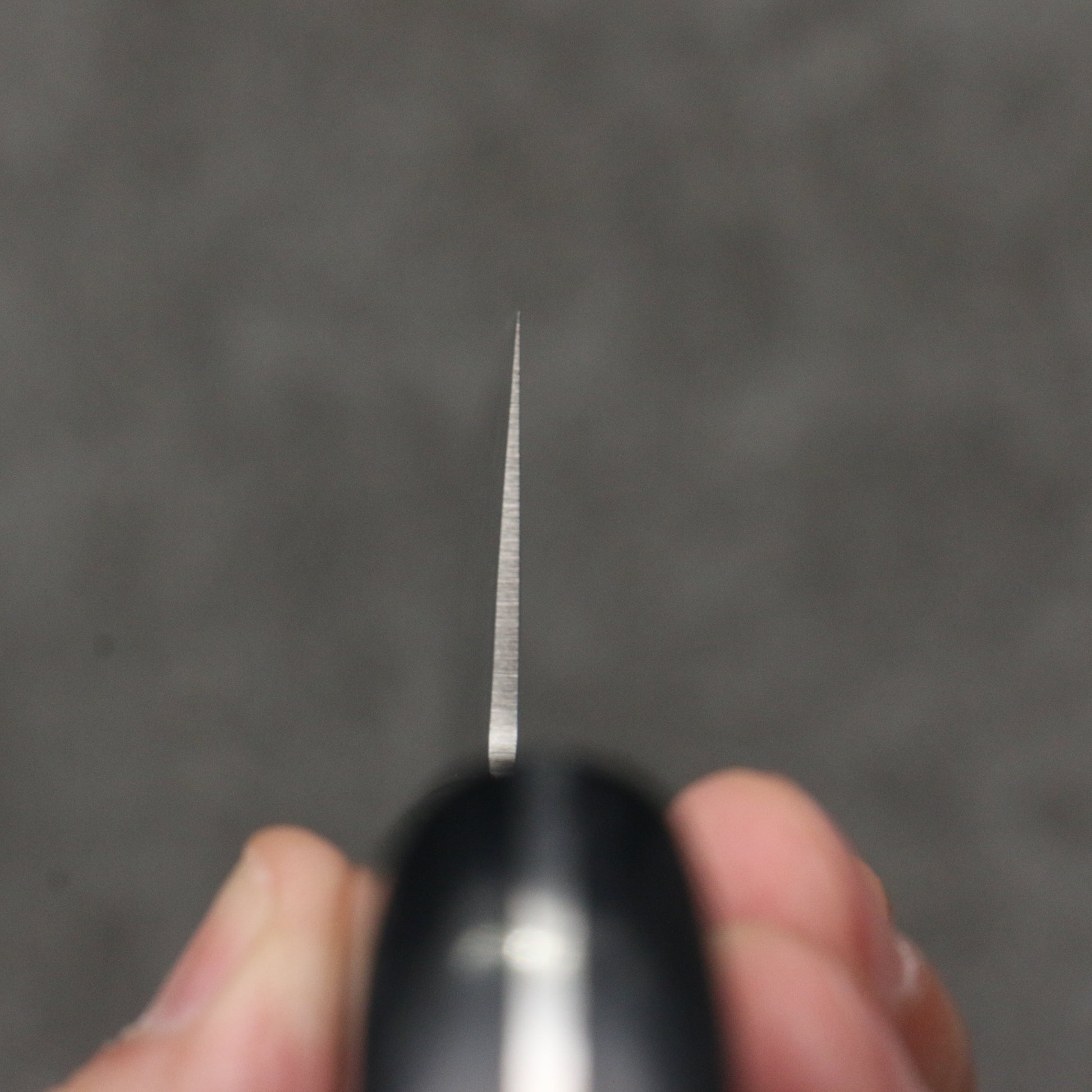 清助 青梨 AUS10 3層 梨地 三徳包丁 170mm 合板 (紺色)柄 - 清助刃物