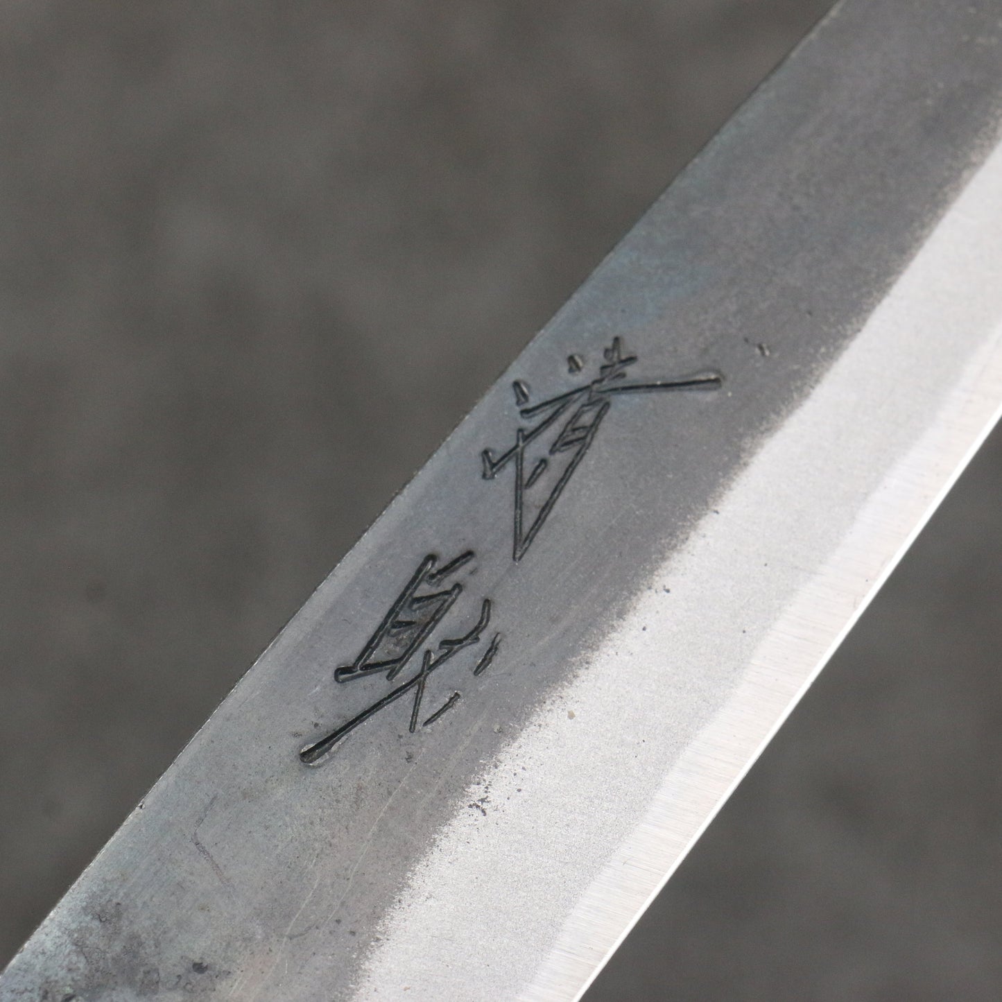 清助 青一鋼 黒仕上げ ペティーナイフ 135mm 朴 (口輪:黒檀)柄 - 清助刃物