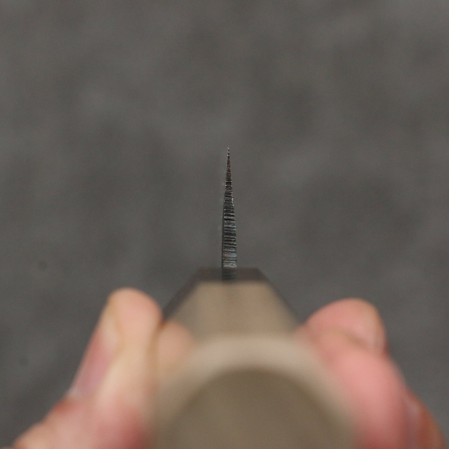 清助 青一鋼 黒仕上げ ペティーナイフ 135mm 朴 (口輪:黒檀)柄 - 清助刃物