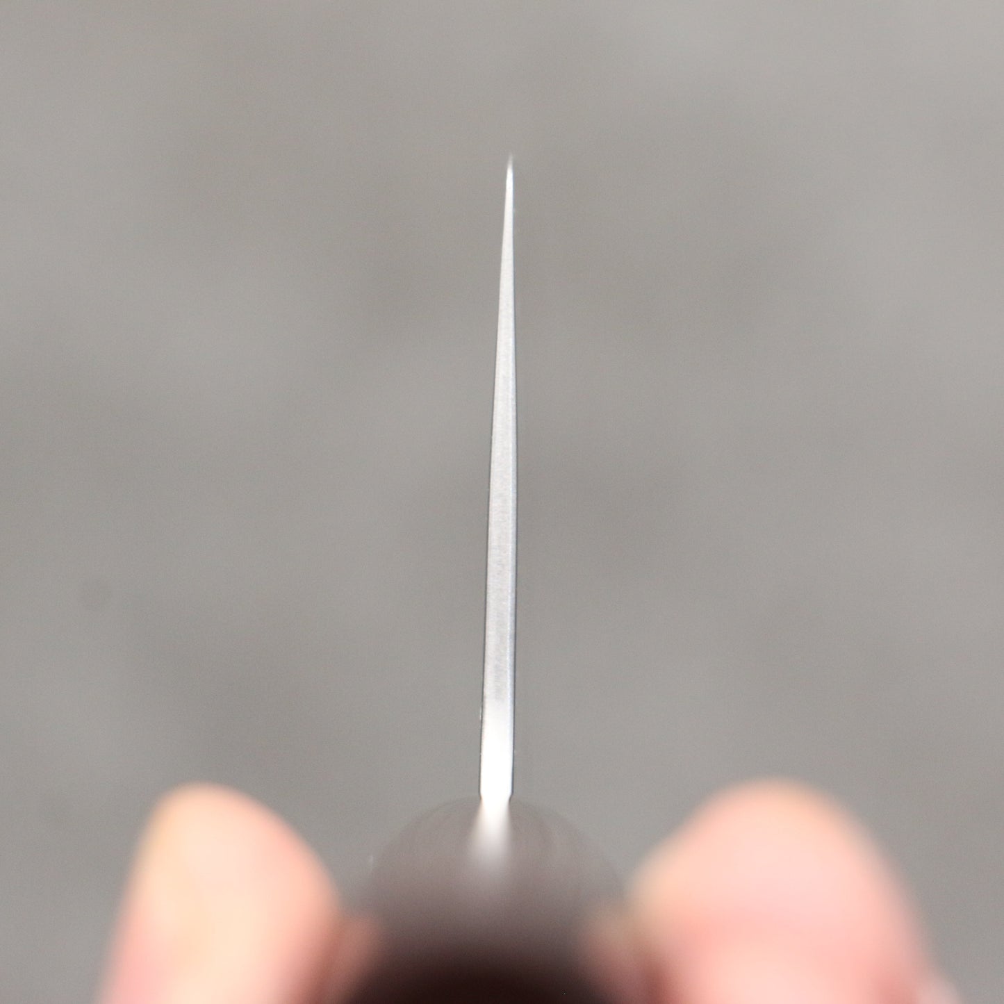 尾形 峻吾 先丸 SG2 磨き仕上げ 小三徳包丁 150mm 紫檀 (口輪:黒合板)柄 - 清助刃物