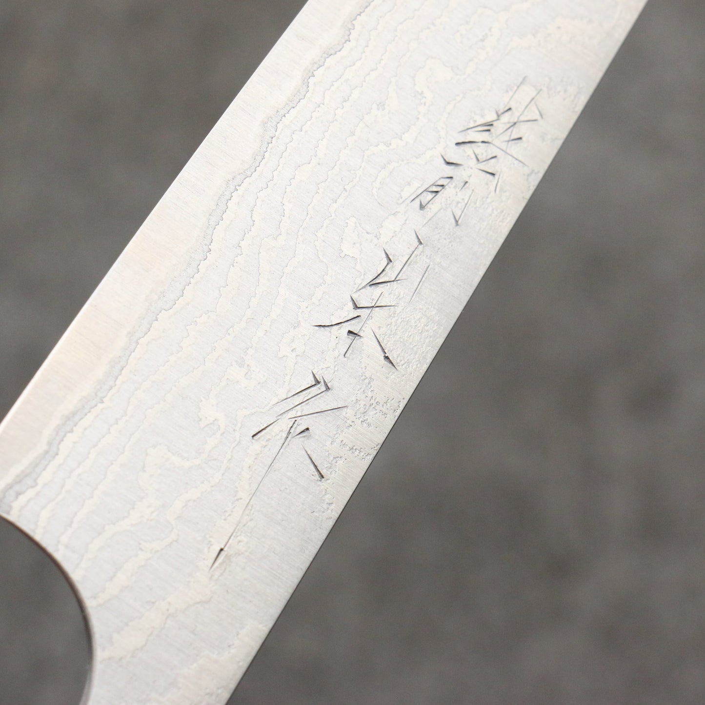 山本 直 SG2 ダマスカス 磨き仕上げ ペティーナイフ 135mm 紫檀 (口輪:黒合板)柄 - 清助刃物