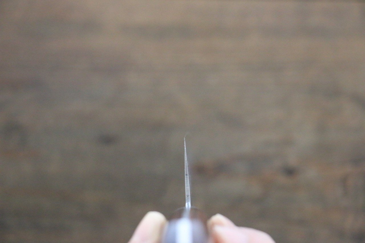 堺 孝行 V金10号 17層ダマスカス 三徳包丁 180mm - 清助刃物
