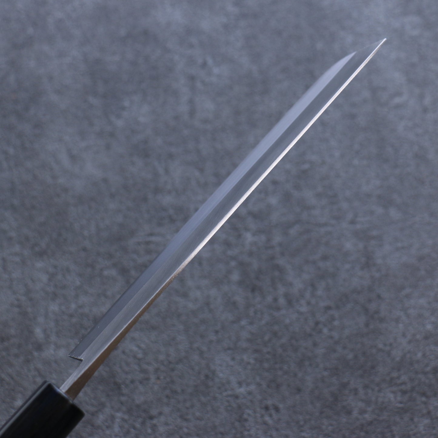 清助 白鋼 霞研 菜切包丁 180mm 紫檀柄 - 清助刃物