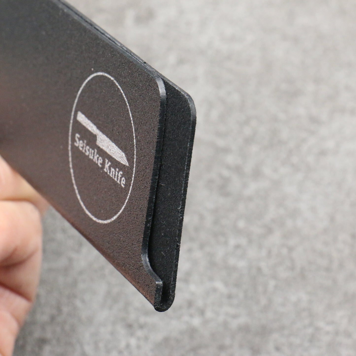 エッジガード 【牛刀、菜切り、三徳、文化】 180mm - 清助刃物