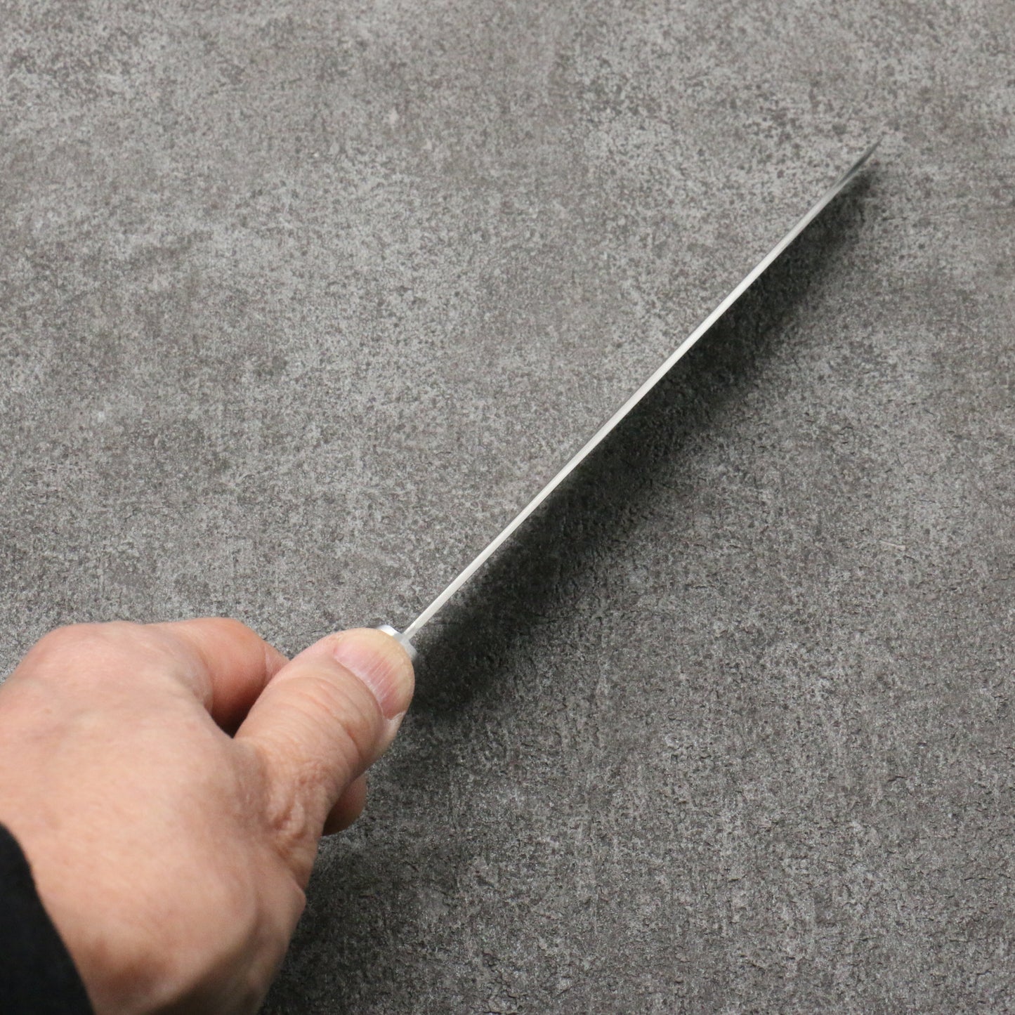 訓平 彩流(さいりゅう) V金10号 ダマスカス 牛刀包丁 和包丁 180mm マホガニー柄 - 清助刃物