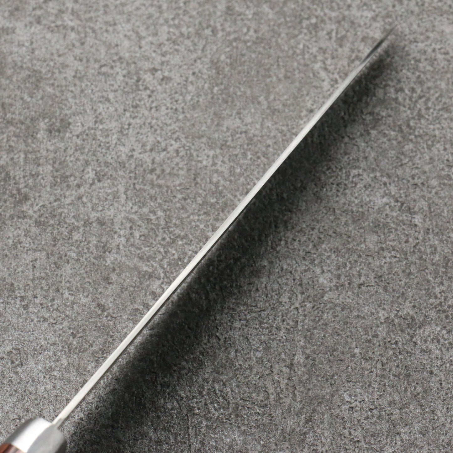 訓平 彩流(さいりゅう) V金10号 ダマスカス 牛刀包丁 和包丁 180mm マホガニー柄 - 清助刃物