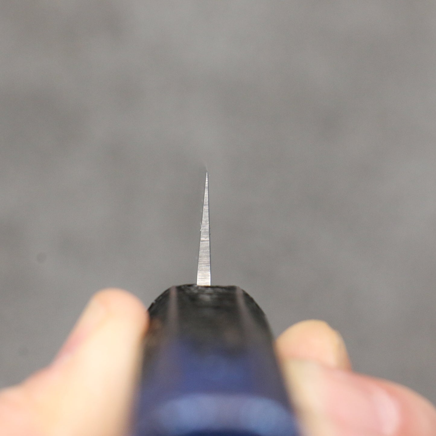 堺 孝行 琳凰 VG10 33層 ダマスカス ペティーナイフ 和包丁 180mm 青漆塗り柄 - 清助刃物