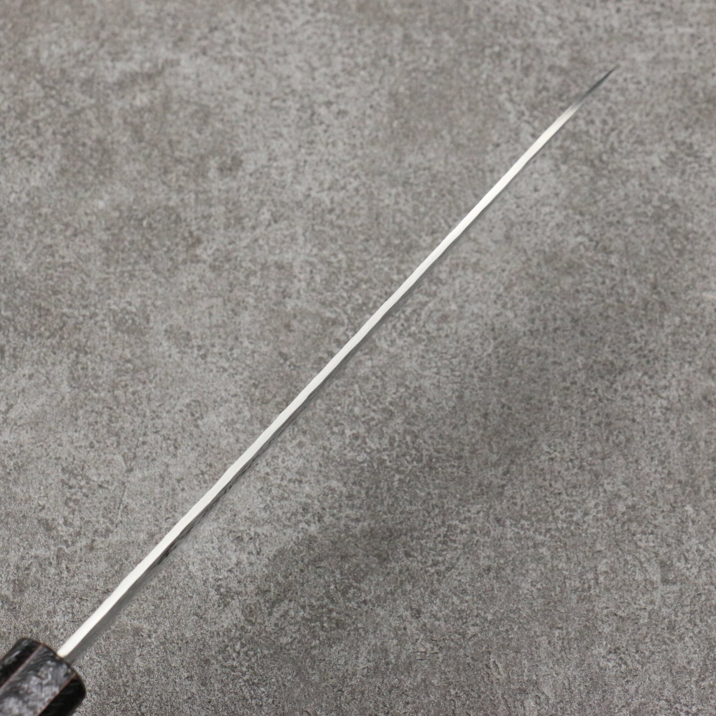 堺 孝行 琳凰 VG10 33層 ダマスカス 牛刀包丁 和包丁 210mm 青漆塗り柄 - 清助刃物