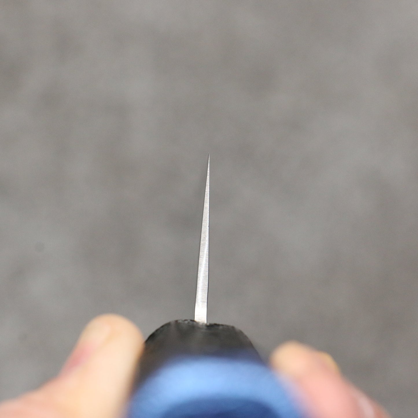 堺 孝行 琳凰 VG10 33層 ダマスカス 牛刀包丁 和包丁 210mm 青漆塗り柄 - 清助刃物