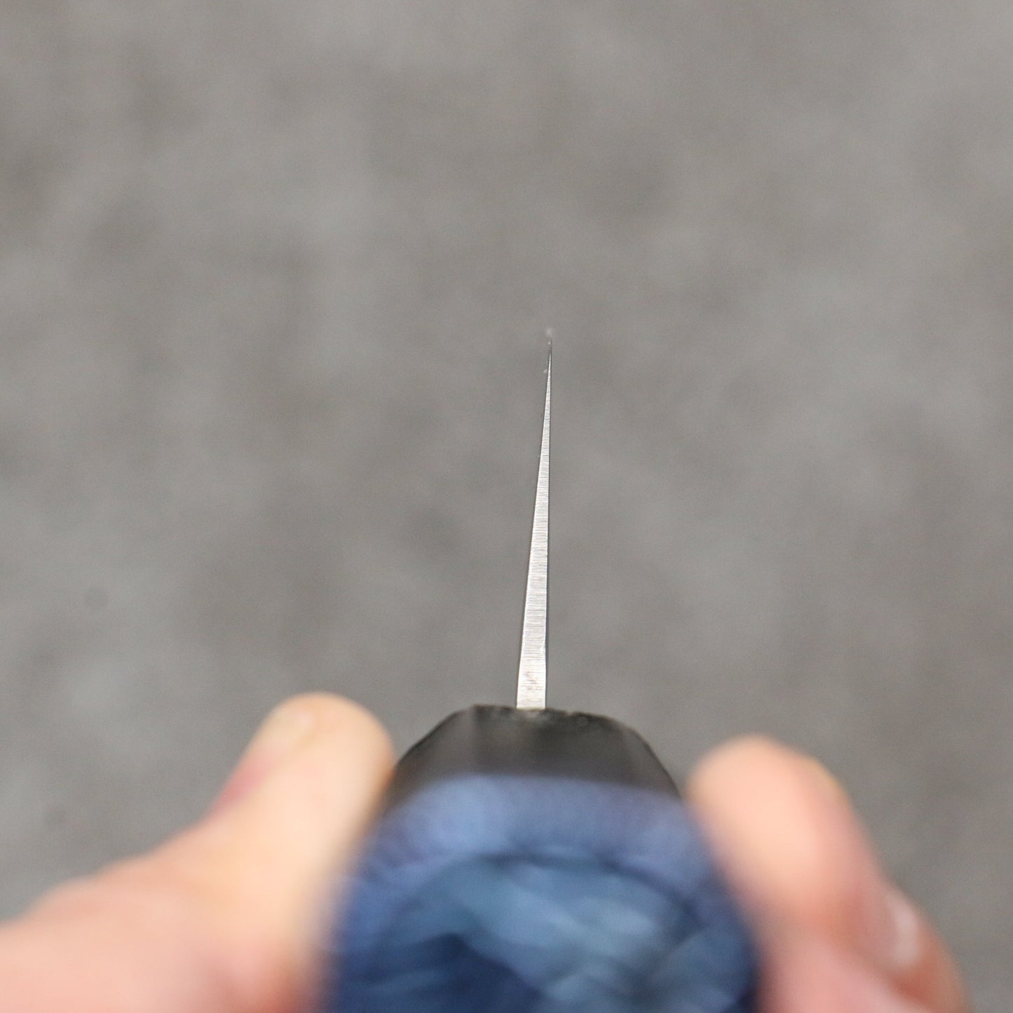 堺 孝行 琳凰 VG10 33層 ダマスカス 菜切包丁 和包丁 160mm 青漆塗り柄 - 清助刃物