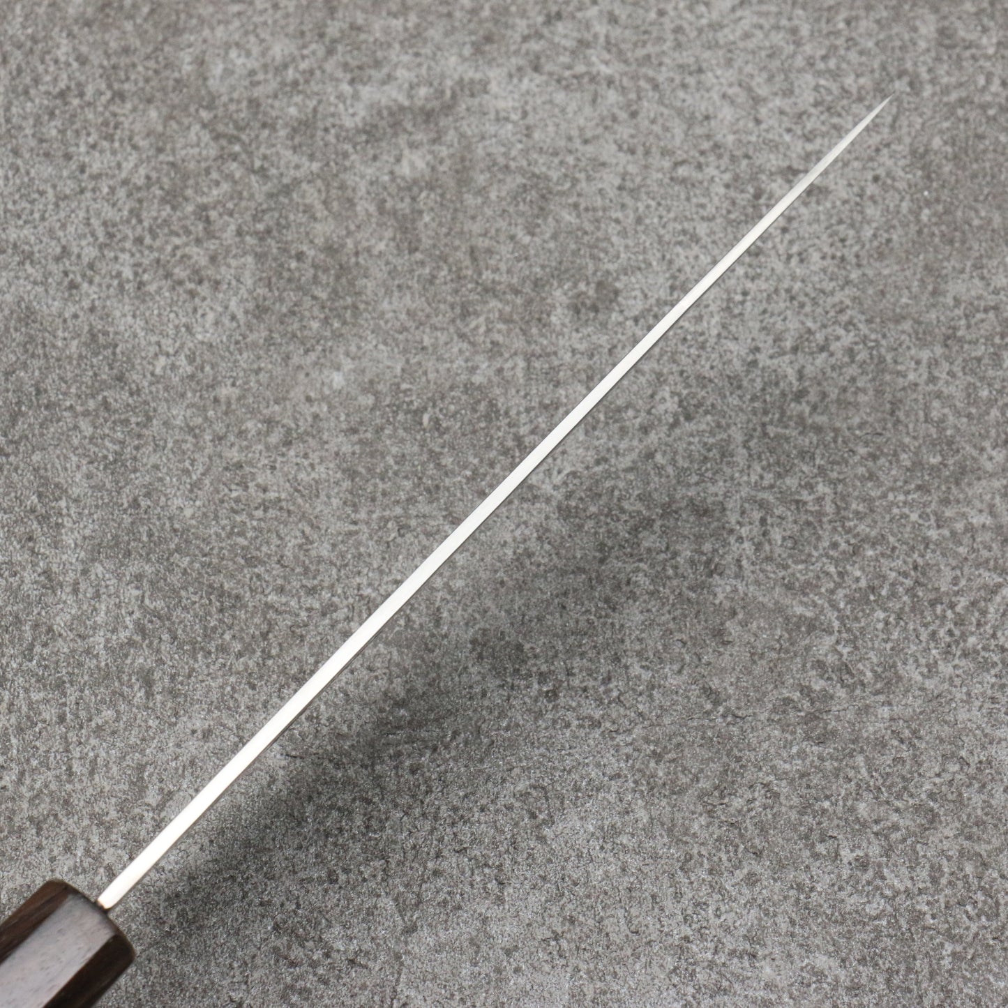 清助 銀三鋼 切付ペティナイフ 150mm 黒檀柄 - 清助刃物