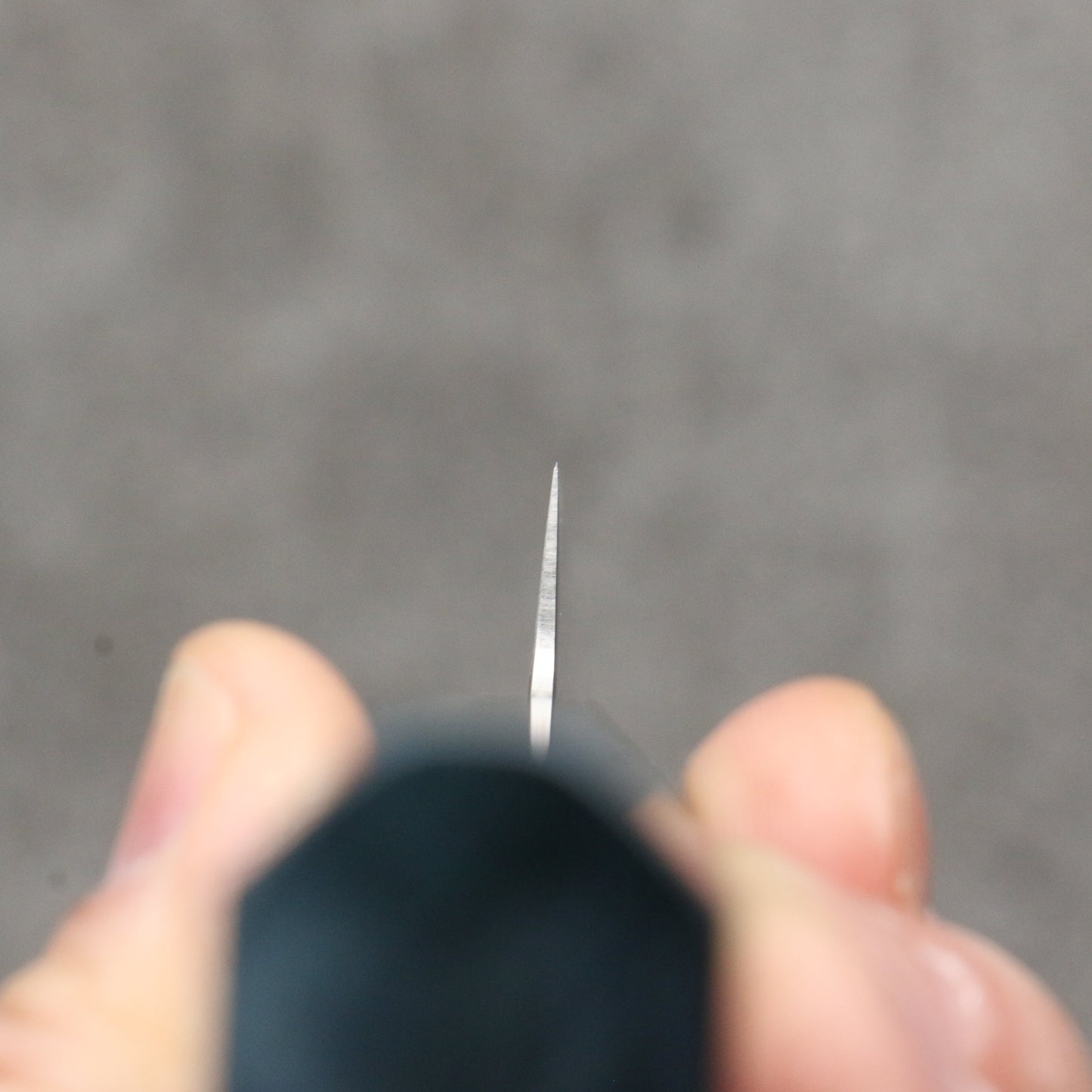 清助 銀三鋼 切付ペティナイフ 150mm スタビライズドウッド柄 - 清助刃物