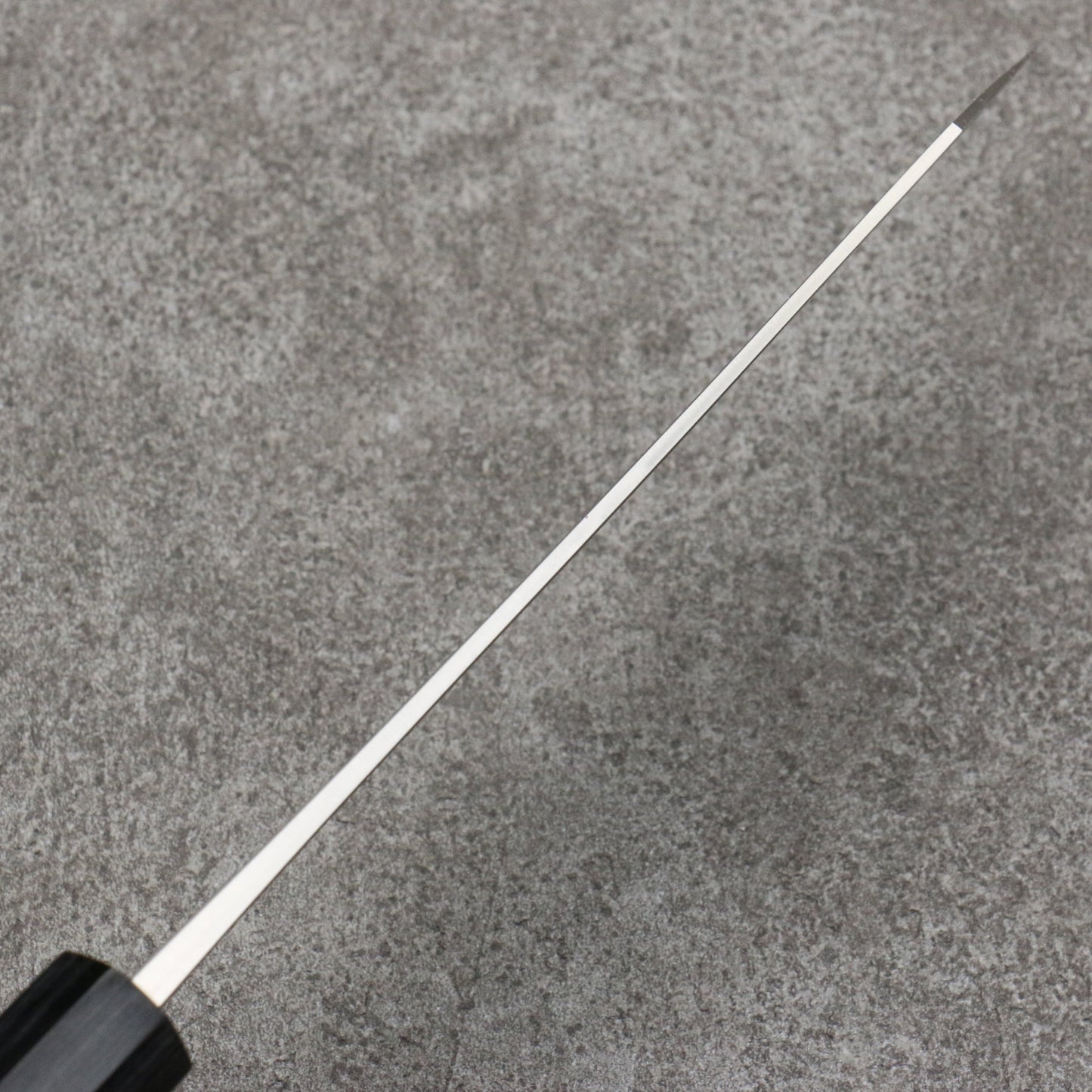 山本 直 V金10号 黒ダマスカス 文化包丁 和包丁 165mm 紫檀柄 - 清助刃物