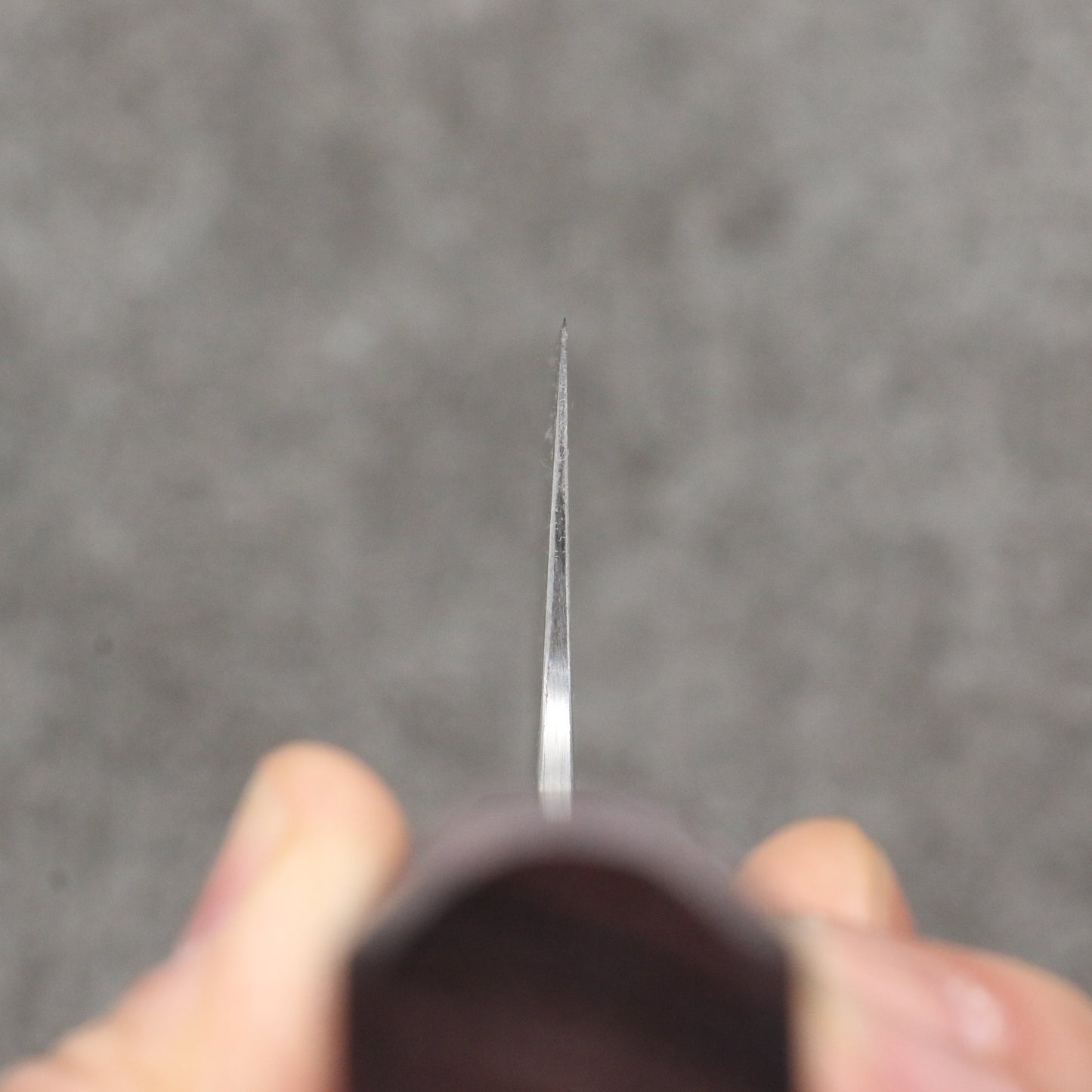 山本 直 V金10号 黒ダマスカス 文化包丁 和包丁 165mm 紫檀柄 - 清助刃物