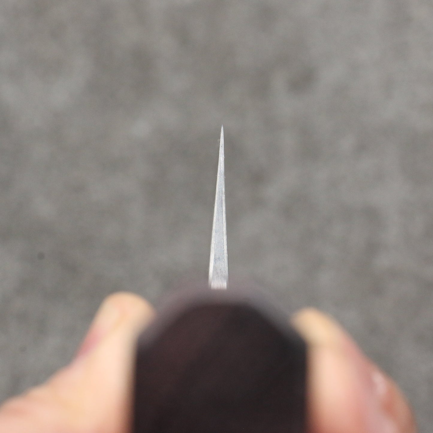 山本 直 V金10号 黒ダマスカス 三徳包丁 和包丁 165mm 紫檀柄 - 清助刃物