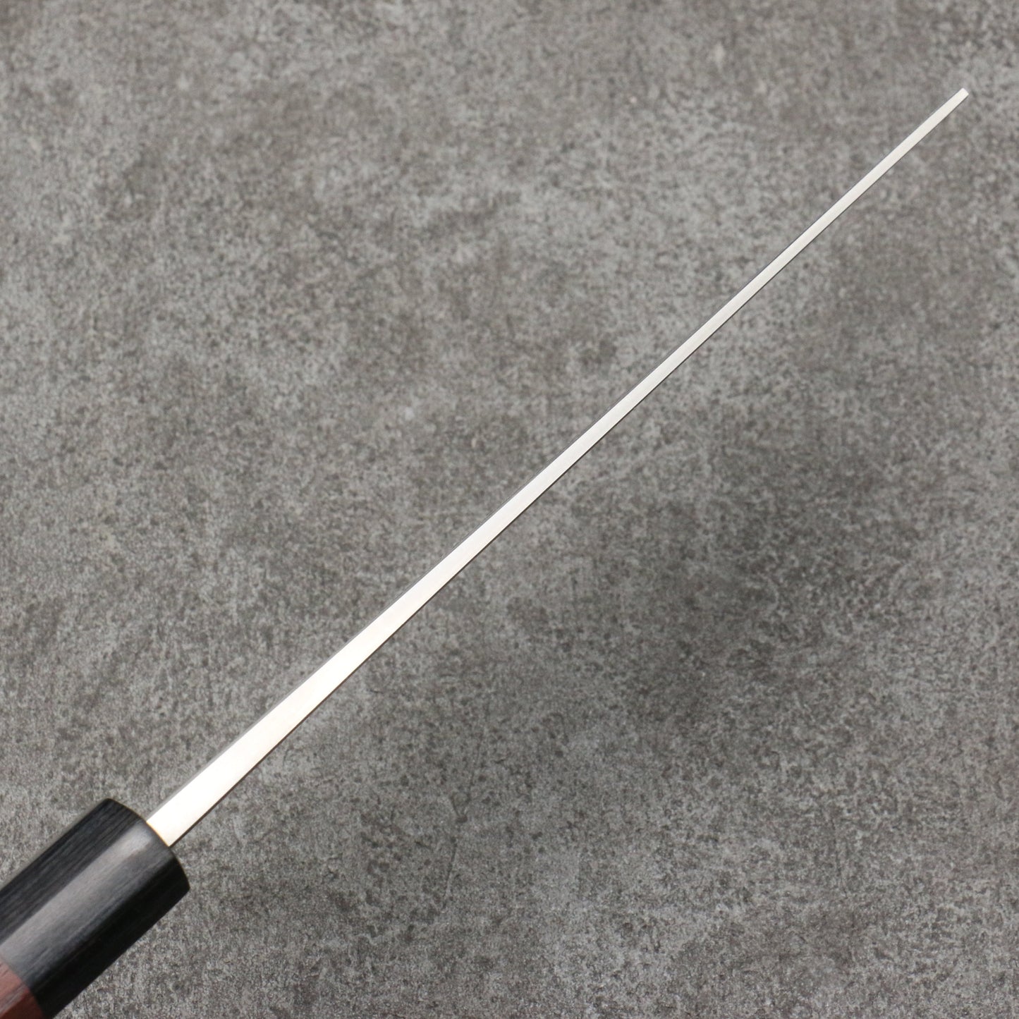 山本 直 V金10号 黒ダマスカス 菜切包丁 和包丁 165mm 紫檀柄 - 清助刃物