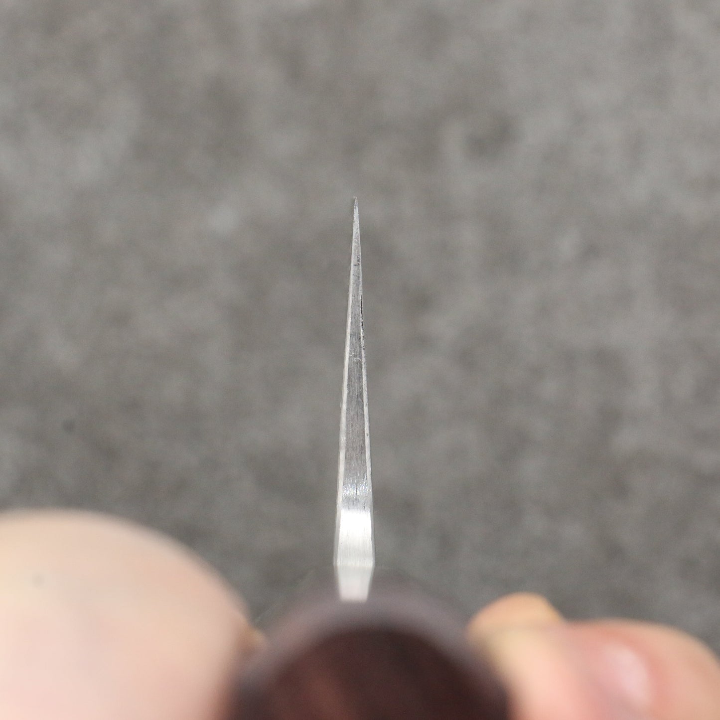 山本 直 V金10号 黒ダマスカス 菜切包丁 和包丁 165mm 紫檀柄 - 清助刃物