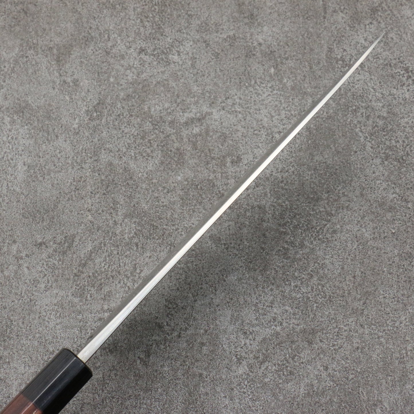 山本 直 V金10号 黒ダマスカス 牛刀包丁 和包丁 240mm 紫檀柄 - 清助刃物