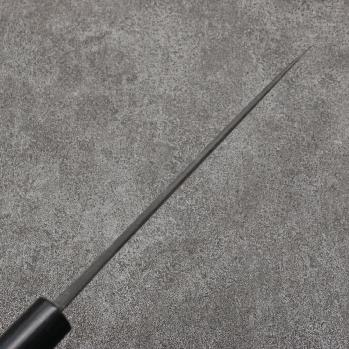 山本 直 青紙 黒打 ペティーナイフ 和包丁 160mm 紫檀 (口輪:黒合板)柄 - 清助刃物