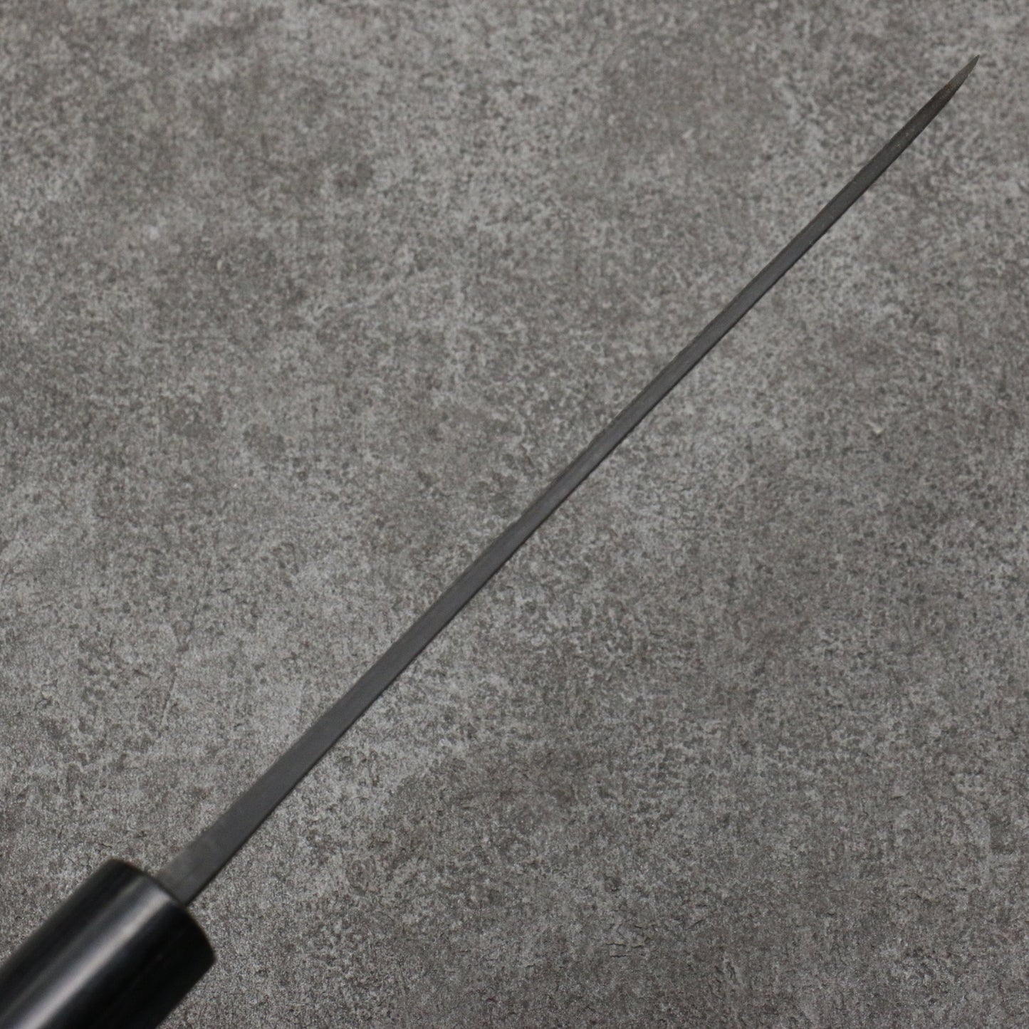 山本 直 青紙 黒打 三徳包丁 和包丁 170mm 紫檀 (口輪:黒合板)柄 - 清助刃物