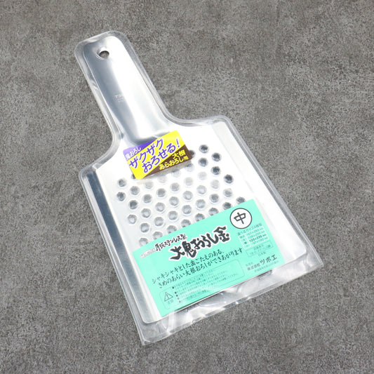 ツボエ 大鬼おろし金 ステンレス鋼 mm 123mm x 235mm M - 清助刃物