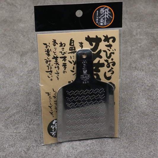 ミニ わさびおろしサメ吉 ステンレス鋼 mm 70mm x 120mm L - 清助刃物