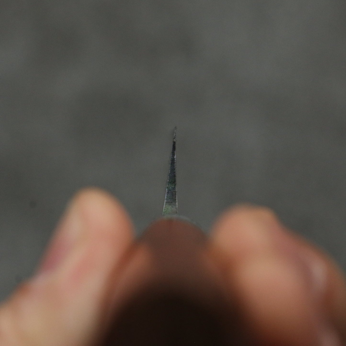 北岡 英雄 青ニ鋼 柳刃包丁 210mm ブビンガ柄 - 清助刃物