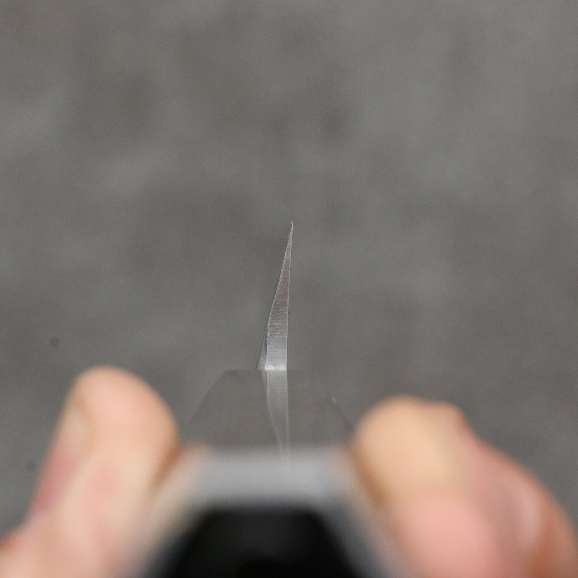 堺 孝行 斬月 銀三鋼 先丸柳刃包丁 330mm スタビライズドウッド柄 鞘付き - 清助刃物