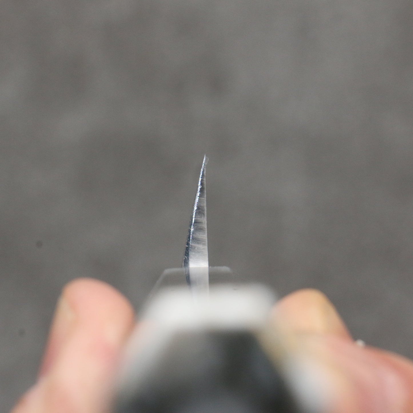 堺 孝行 白虎 白一鋼 切付柳刃包丁 300mm スタビライズドウッド柄 鞘付き - 清助刃物