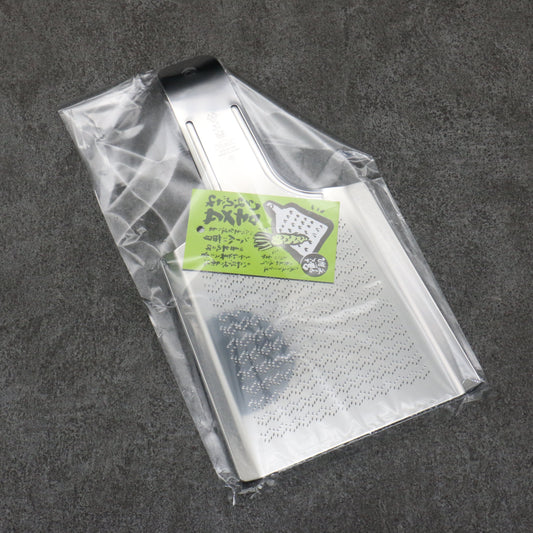 わさびおろしサメ吉 ステンレス鋼 mm 125mm x 230mm M - 清助刃物