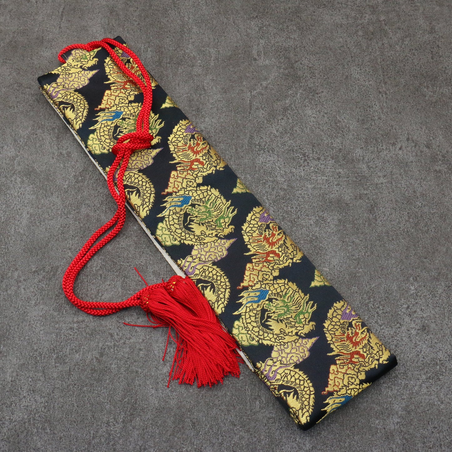 鐵泉 田中作 玉鋼 柳刃包丁 315mm 黒檀柄 鞘付き - 清助刃物