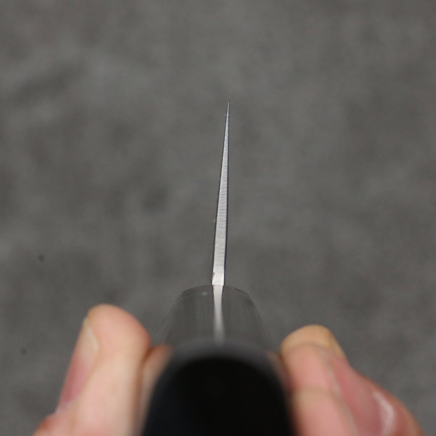 堺 孝行 VG10 33層 ダマスカス 三徳包丁 170mm 黒檀 (6角ティアドロップ)柄 - 清助刃物