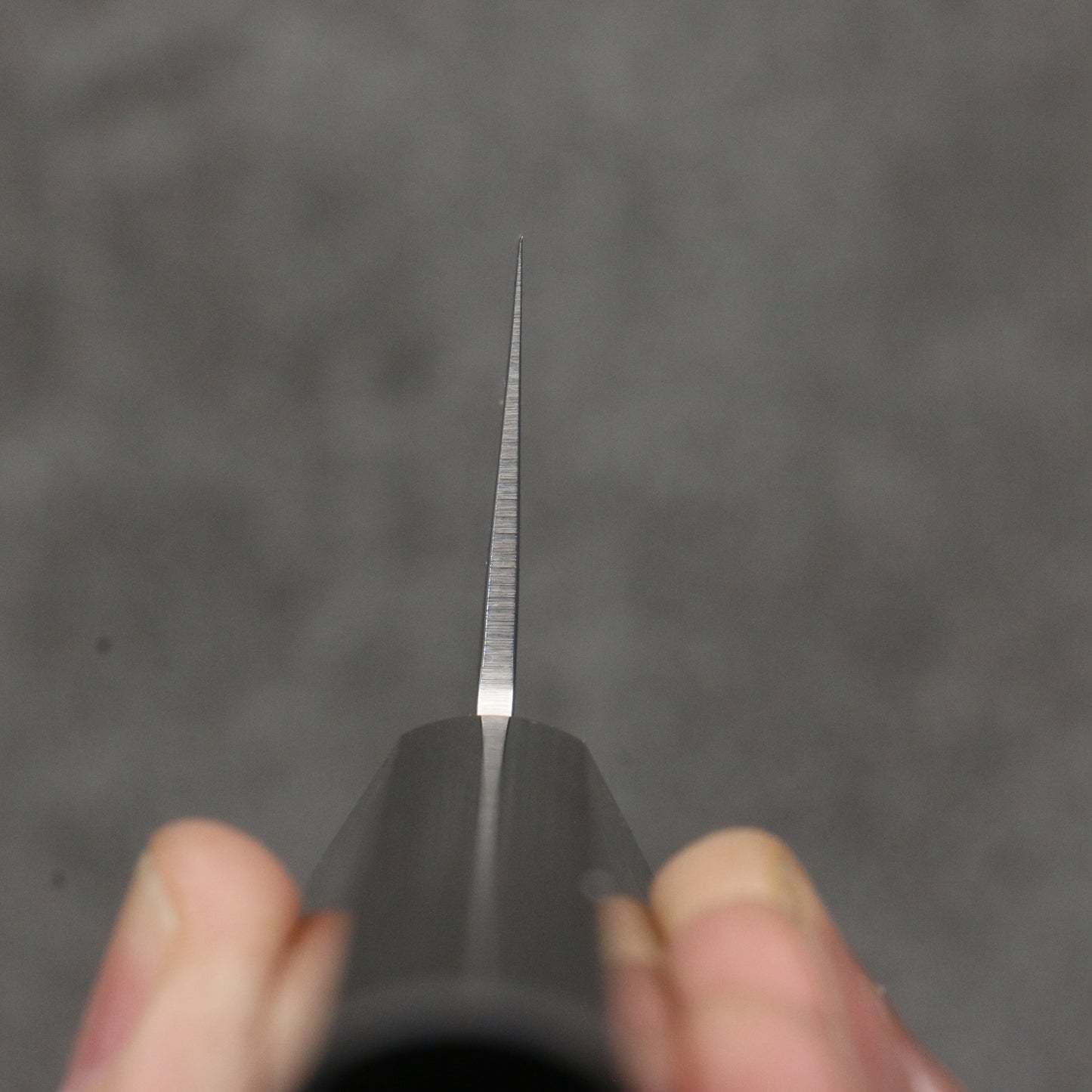 堺 孝行 VG10 33層 ダマスカス 牛刀包丁 210mm 黒檀 (6角ティアドロップ)柄 - 清助刃物