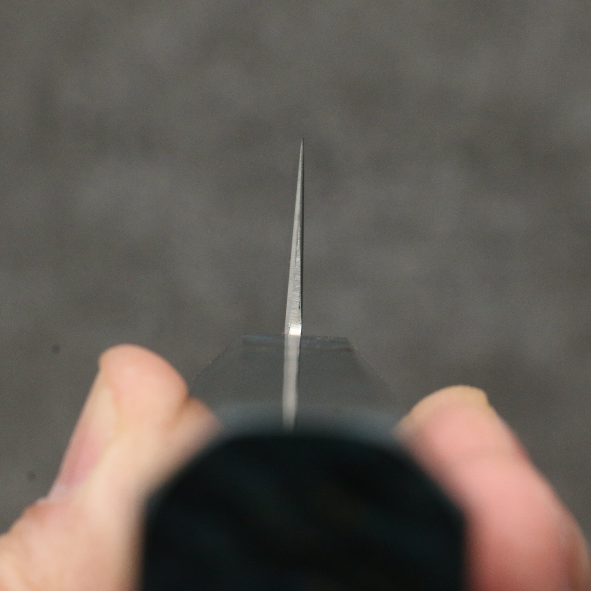 清助 V金10号 鏡面仕上げ 筋引包丁 240mm スタビライズドウッド柄 - 清助刃物