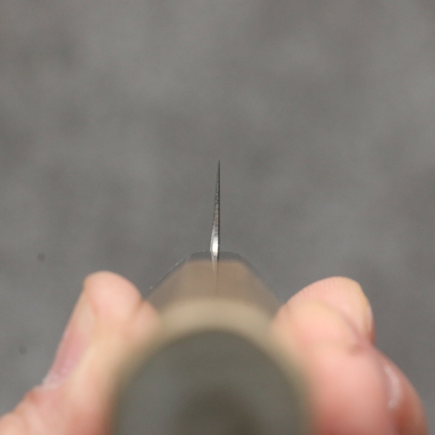 清助 青スーパー鋼 磨き仕上げ ペティーナイフ 150mm ウォルナット柄 - 清助刃物