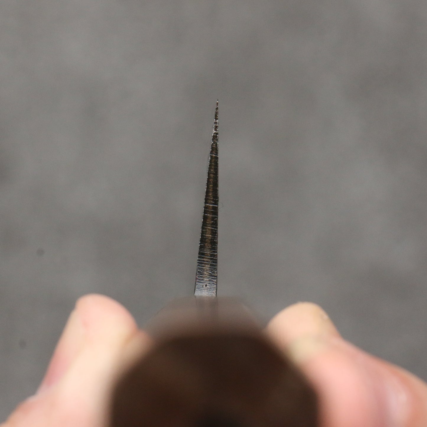 林田刃物 青ニ鋼 黒仕上げ 文化包丁 160mm ウォルナット柄 - 清助刃物