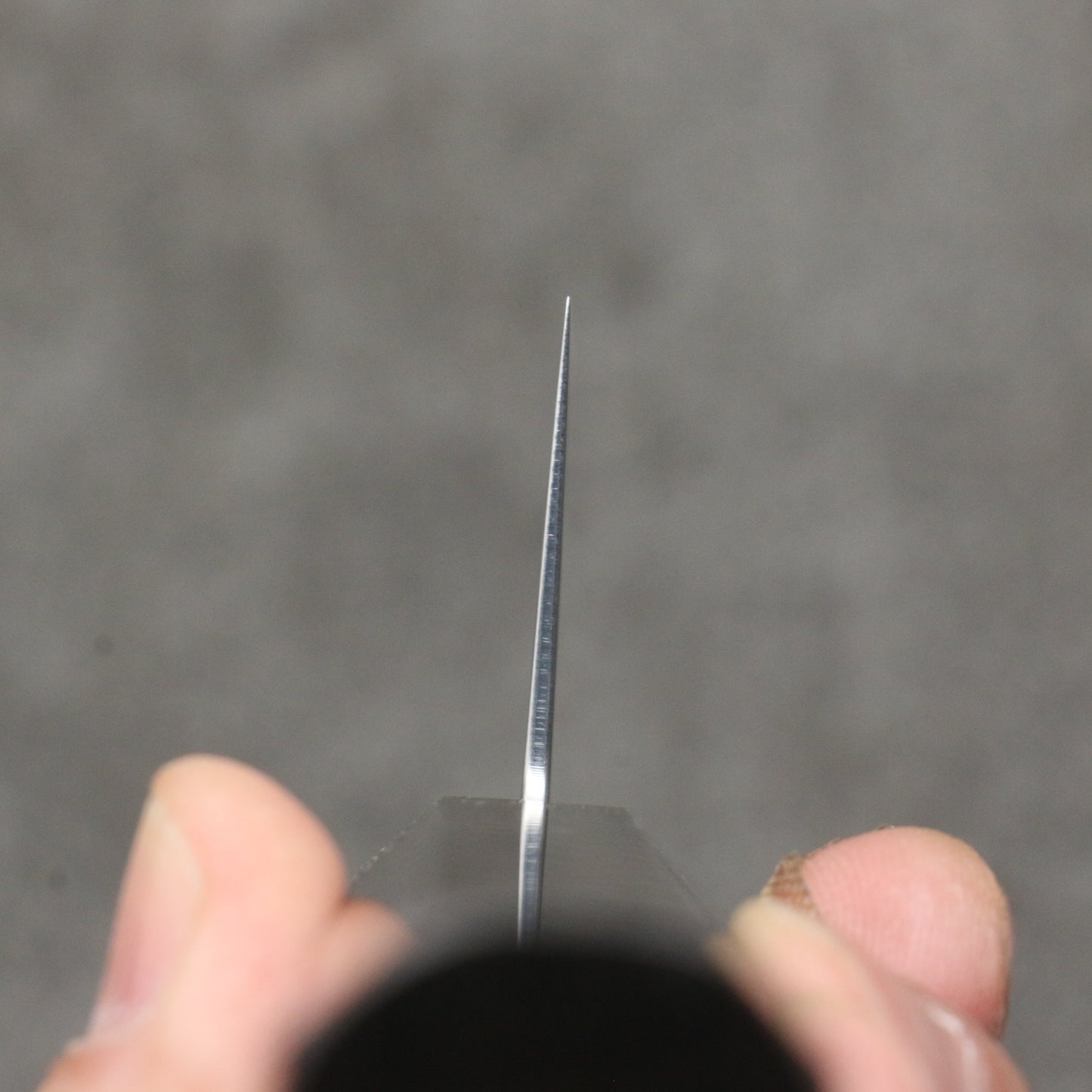 清助 V金10号 ダマスカス 牛刀包丁 210mm 黒檀柄 - 清助刃物