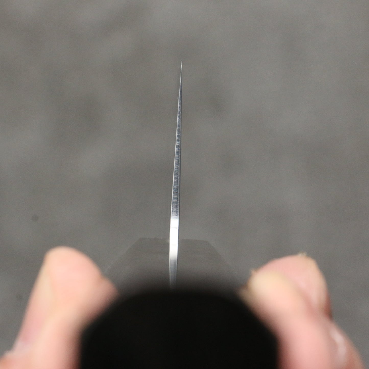 清助 V金10号 ダマスカス 切付牛刀包丁 210mm 黒檀柄 - 清助刃物