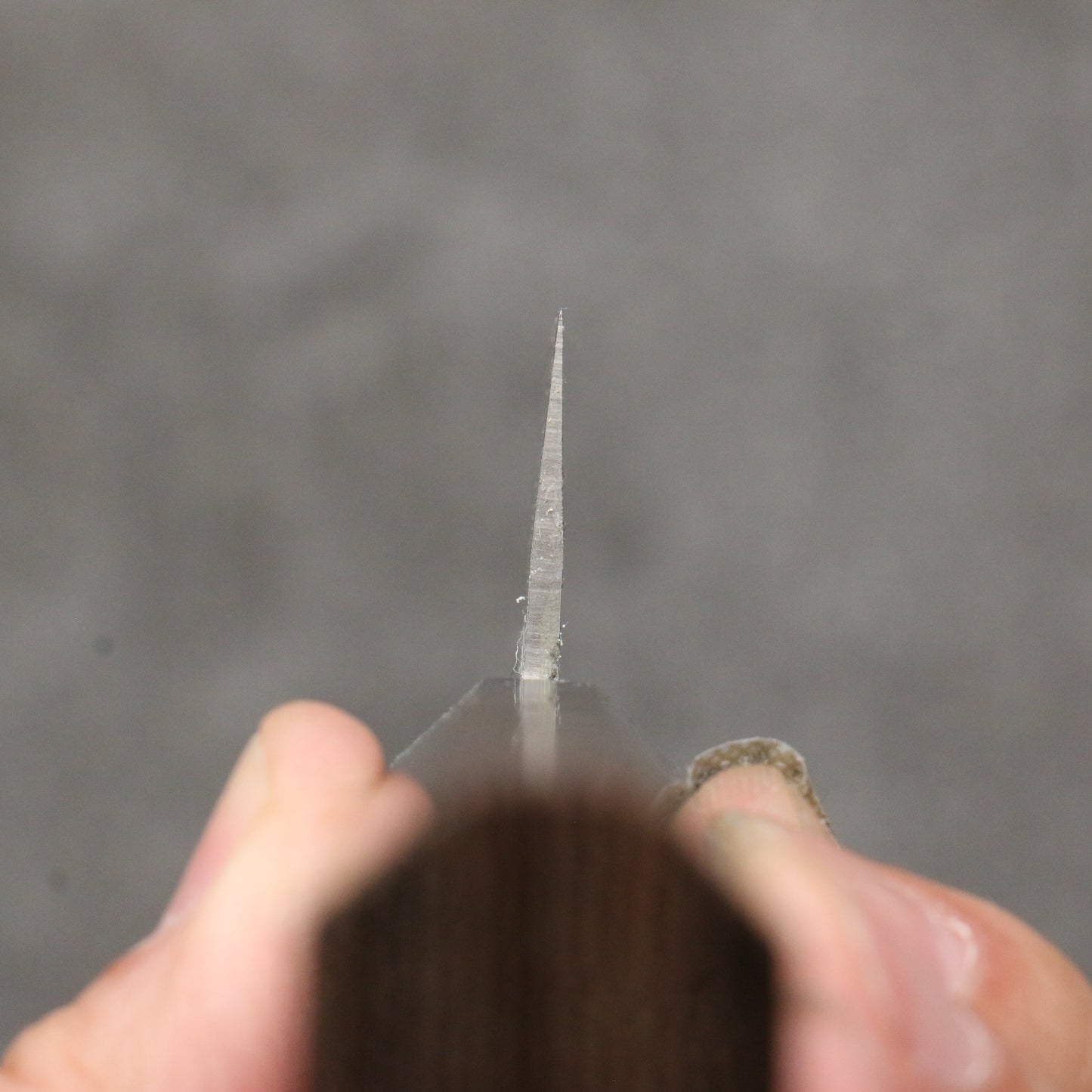 清助 青スーパー鋼 小三徳包丁 140mm ウエンジ柄 - 清助刃物