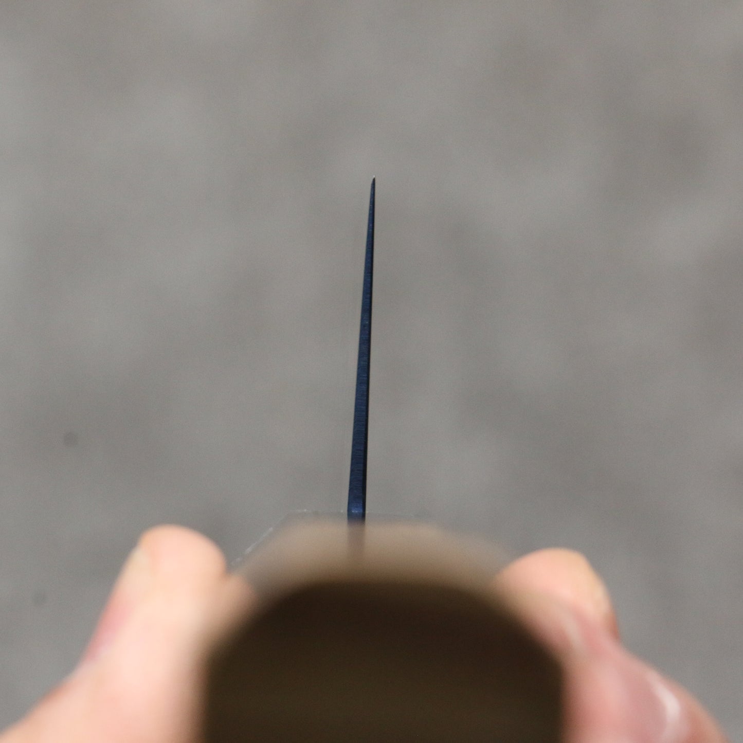 清助 SK-85鋼 イオンプレーティング 菜切包丁 175mm チーク (口輪:黒プラスチック)柄 - 清助刃物