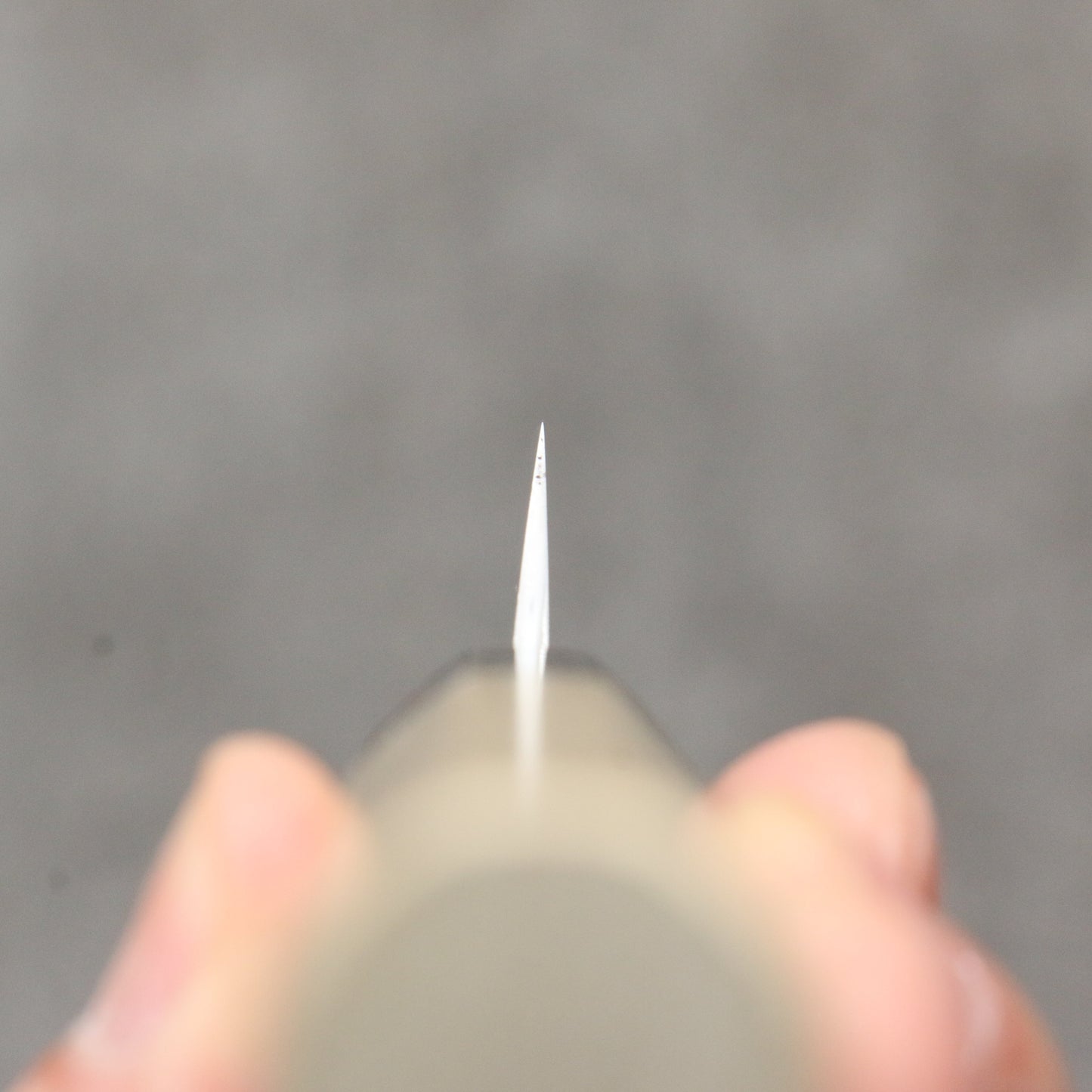 菊月 銀三鋼 暈し 切付ペティナイフ 135mm 朴柄 - 清助刃物