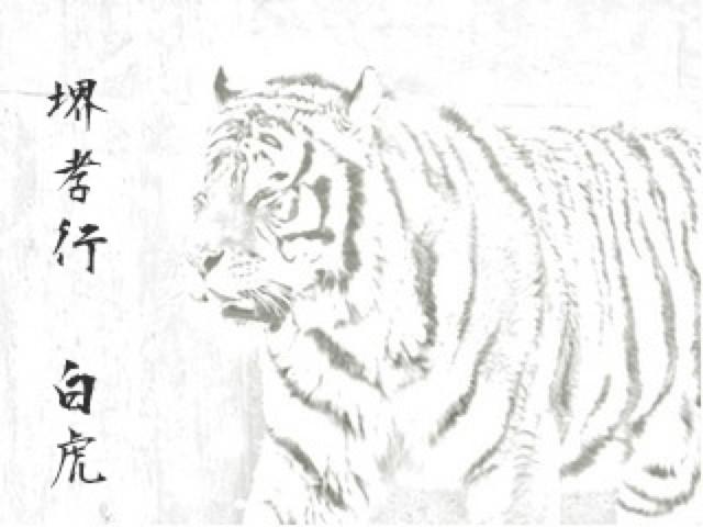 堺 孝行 白虎 白一鋼 切付柳刃包丁 270mm 黒檀柄 鞘付き - 清助刃物