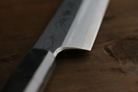 堺 孝行 青龍 青ニ鋼 切付柳刃包丁 300mm 鞘付き - 清助刃物