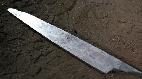 堺 孝行 青龍 青ニ鋼 切付柳刃包丁 300mm 鞘付き - 清助刃物
