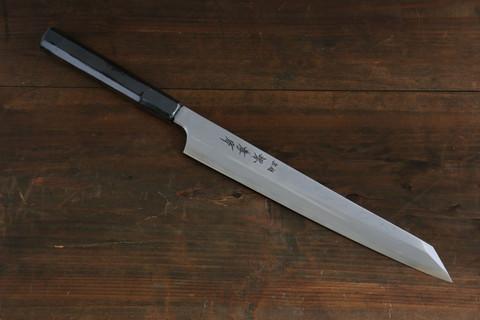堺 孝行 青龍 青ニ鋼 切付柳刃包丁 300mm 鞘付き - 清助刃物