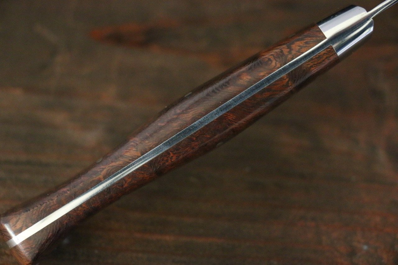 堺 孝行 V金10号 17層ダマスカス 牛刀包丁 240mm - 清助刃物
