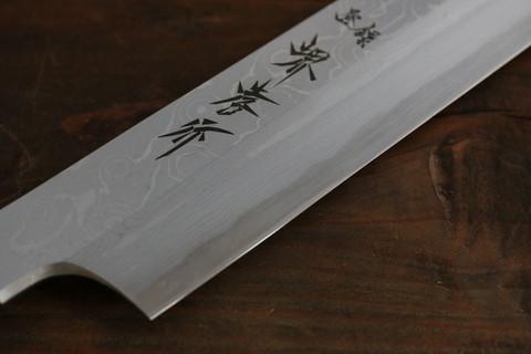 堺 孝行 青龍 青ニ鋼 切付柳刃包丁 300mm 鞘付き - 清助刃物